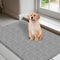 Dirt and debris trap mat for dogs