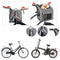 3in1 dog transport bag for bicycles